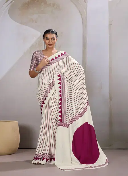 Pure Ajrakh 003 A to L By Rajtex Modal Satin Printed Online Casual Wear Saree Wholesale